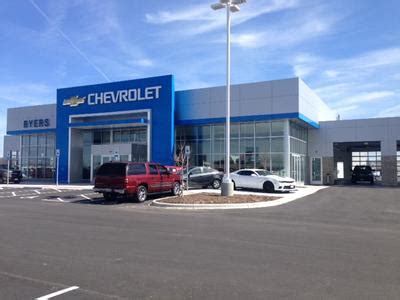 Byers Chevrolet in Grove City including address, phone, .